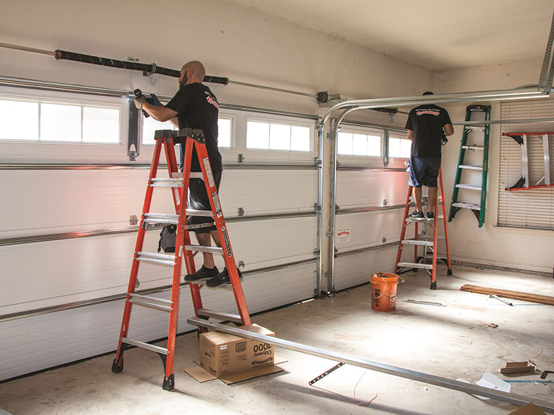 Garage Door Spring Repair Mesa Az